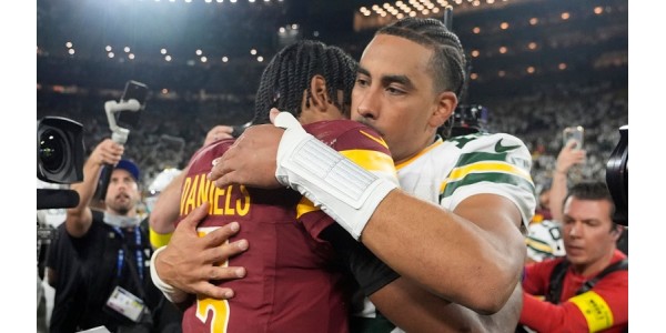 Green Bay Packers on noussut kauden vahvimmaksi joukkueeksi